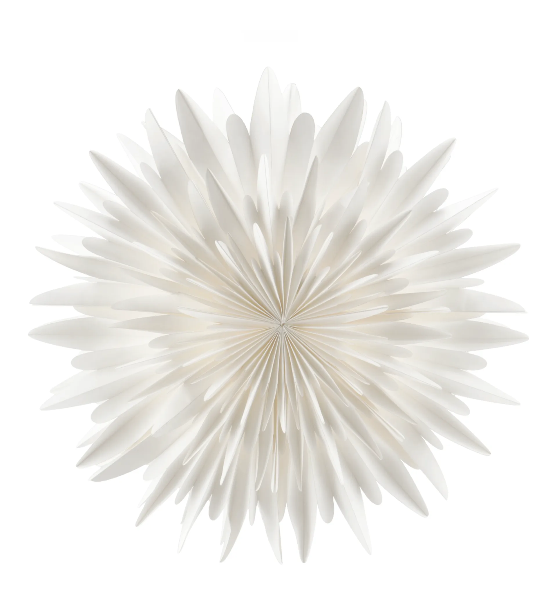 Luna adventtitähti valkoinen, 60 cm Scandi Living