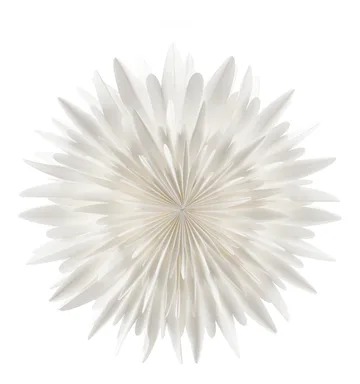 Luna adventtitähti valkoinen - 60 cm - Scandi Living