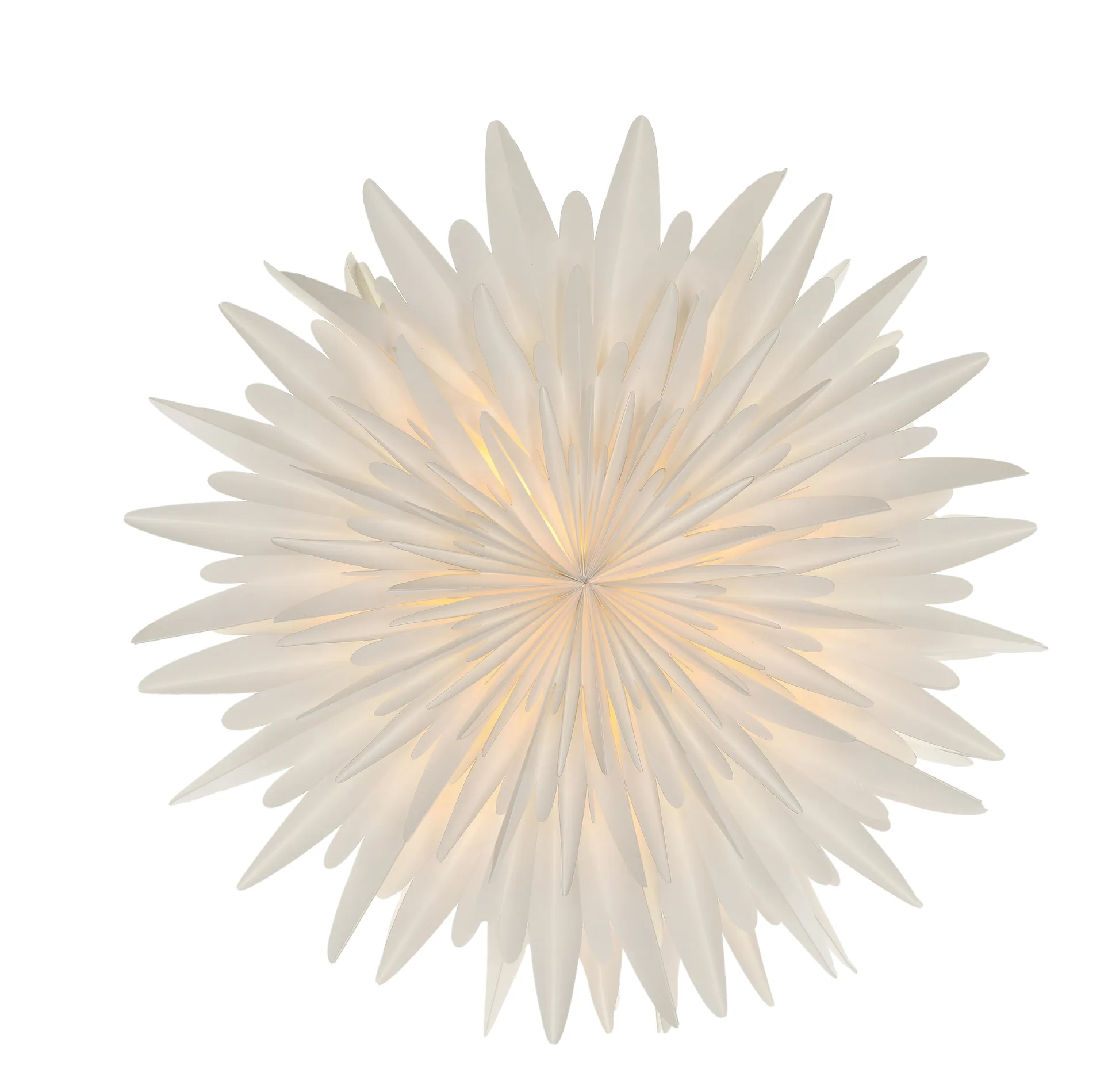 Luna adventtitähti valkoinen, 60 cm Scandi Living
