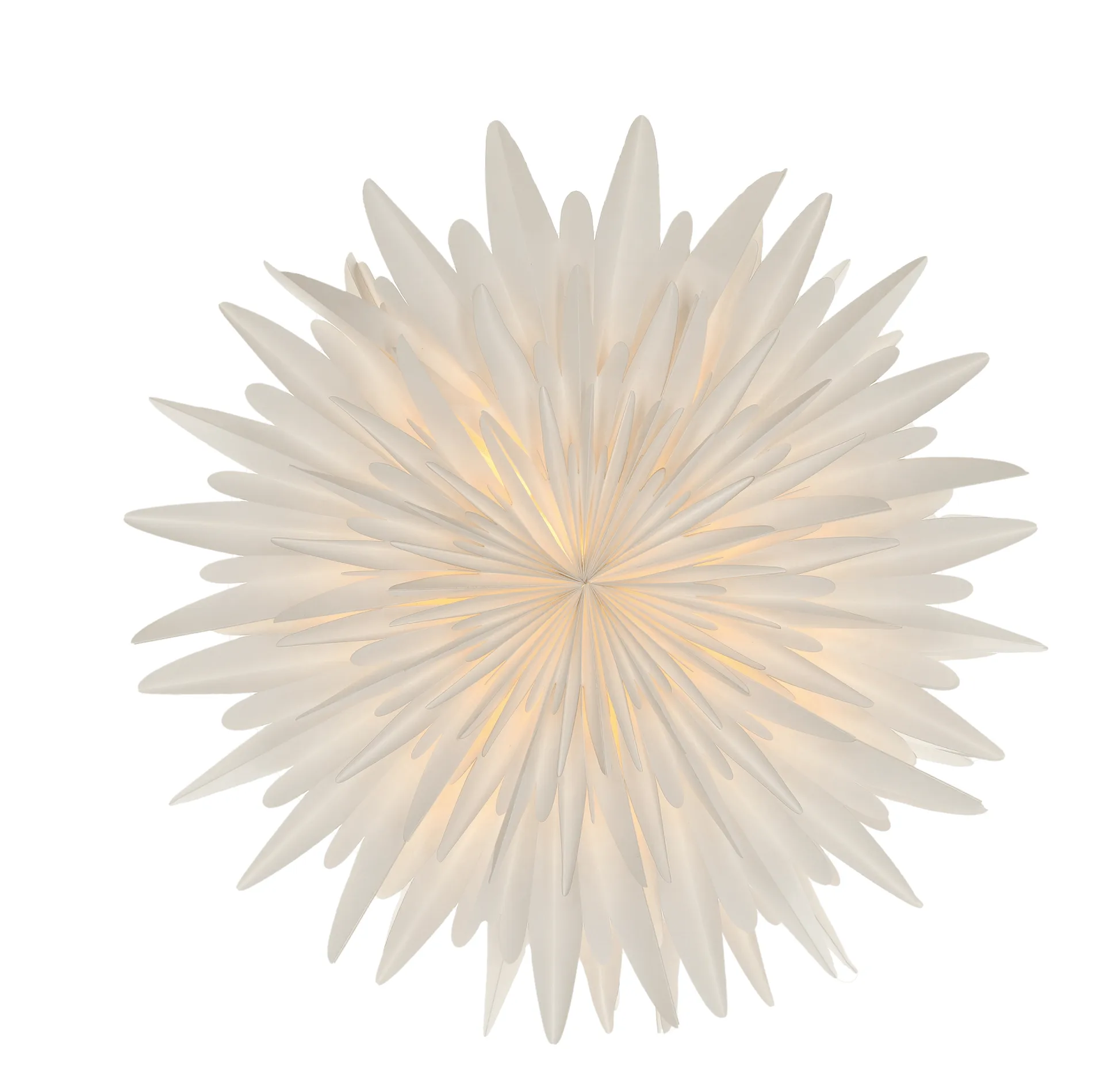 Luna adventtitähti valkoinen, 80 cm Scandi Living
