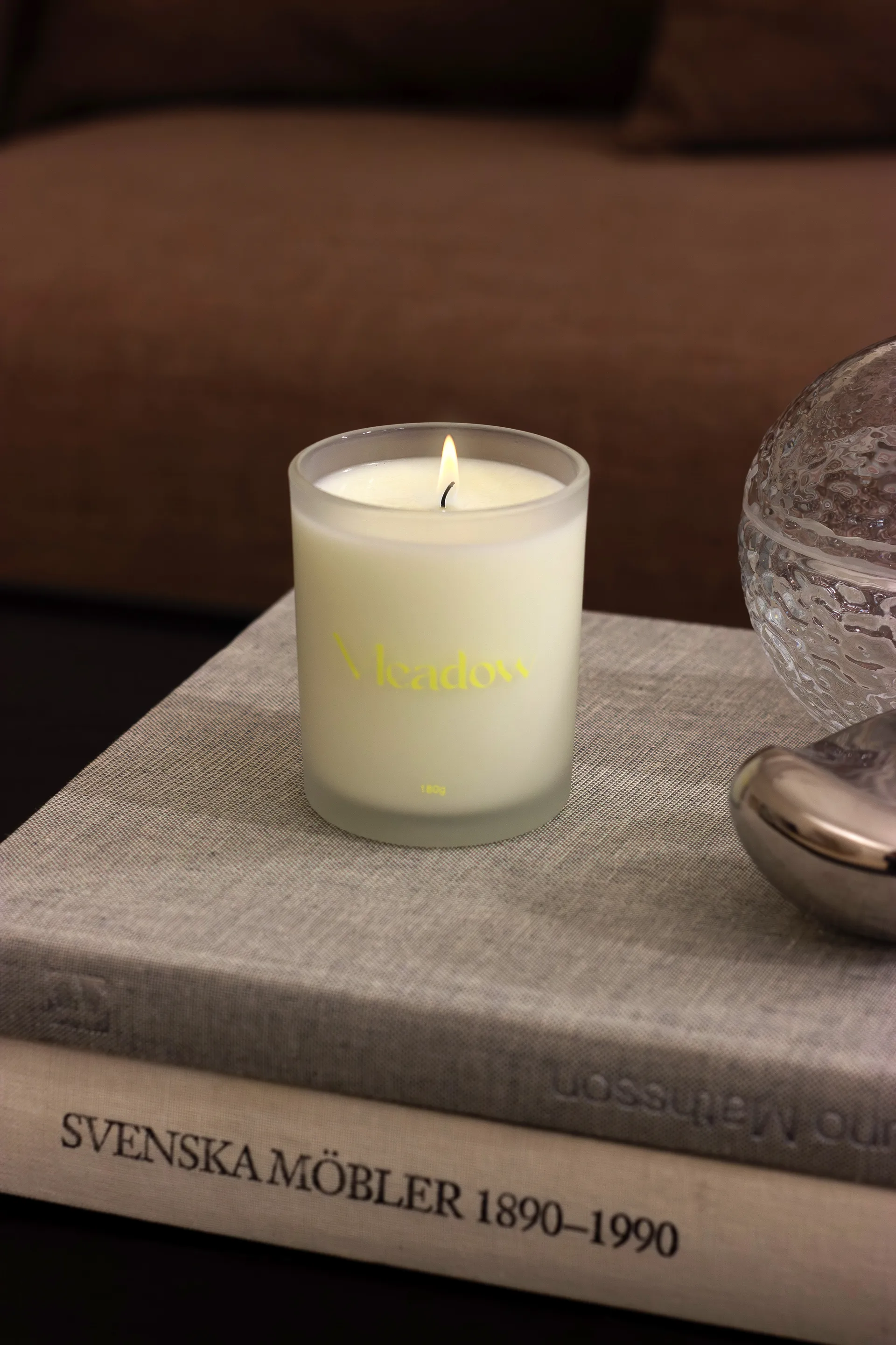 Meadow tuoksukynttilä, 180 g Scandi Living