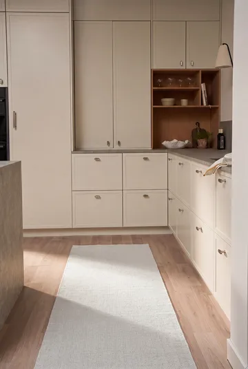 Mellow käytävämatto - Harmaa, 70x250 cm - Scandi Living
