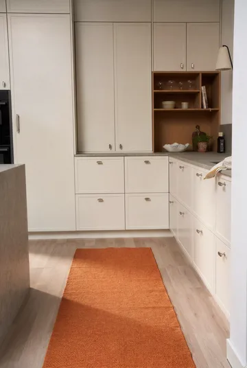 Mellow käytävämatto - Ruoste, 70x250 cm - Scandi Living
