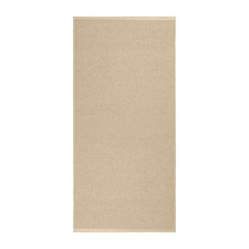 Mellow muovimatto beige - 70 x 200 cm - Scandi Living