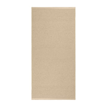 Mellow muovimatto beige - 70 x 200 cm - Scandi Living