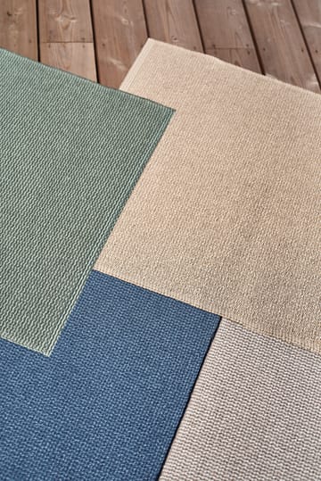 Mellow muovimatto sininen - 150 x 220 cm - Scandi Living