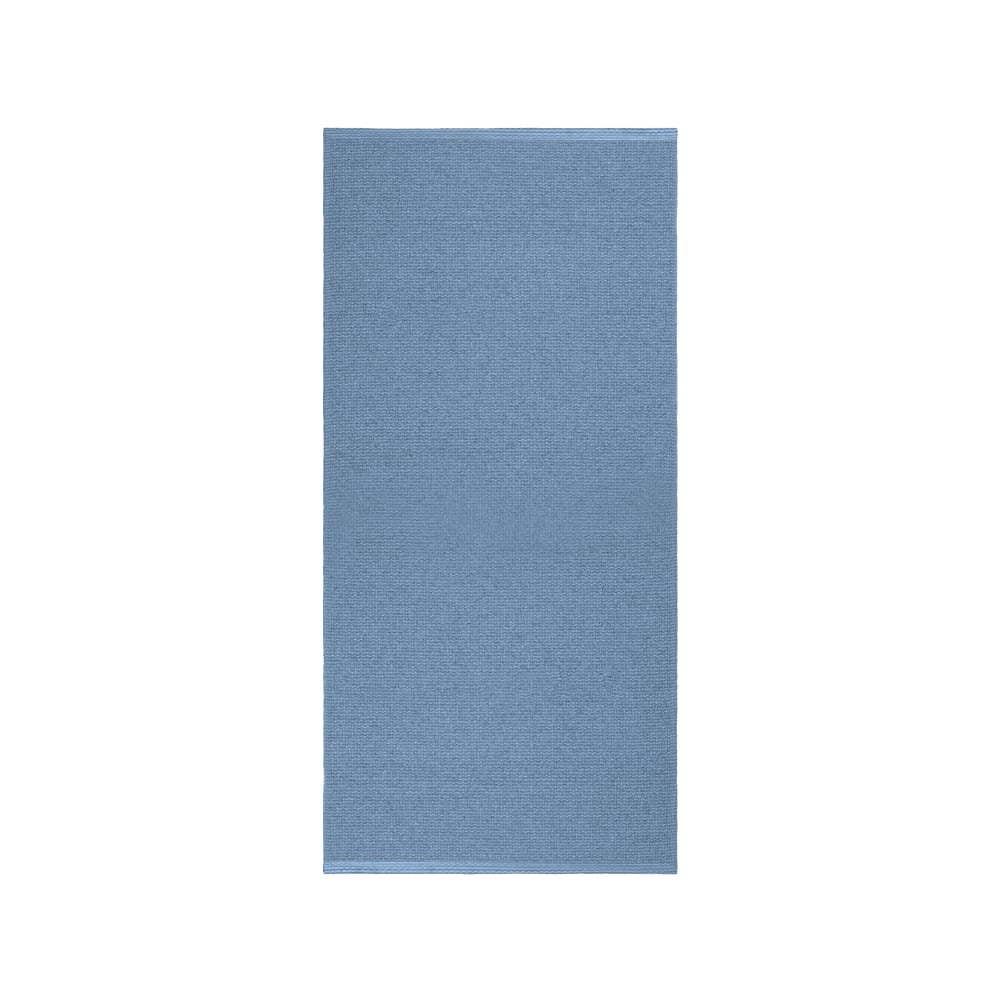 Scandi Living Mellow muovimatto sininen 70 x 250 cm