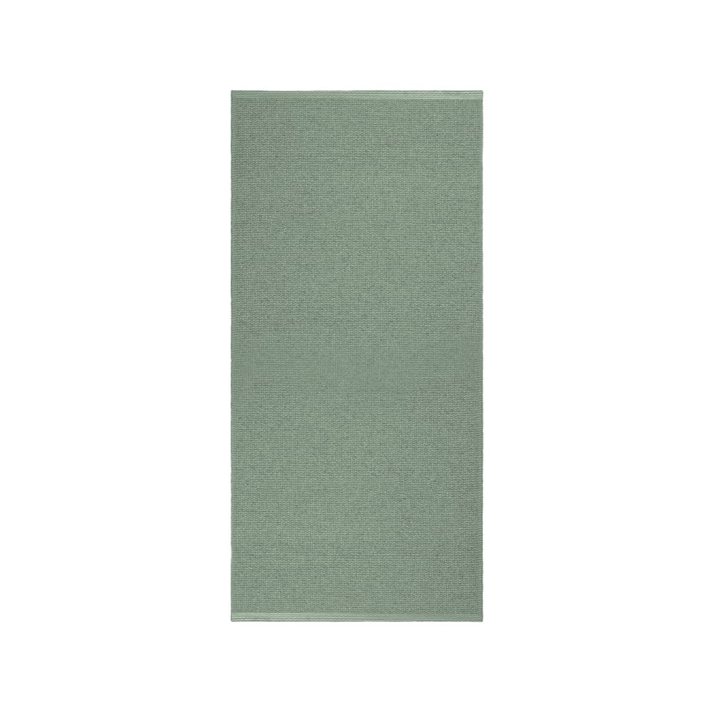 Scandi Living Mellow muovimatto vihreä 70 x 250 cm | Skandinaavinen Sisustus | Muovimatot | Vihreä