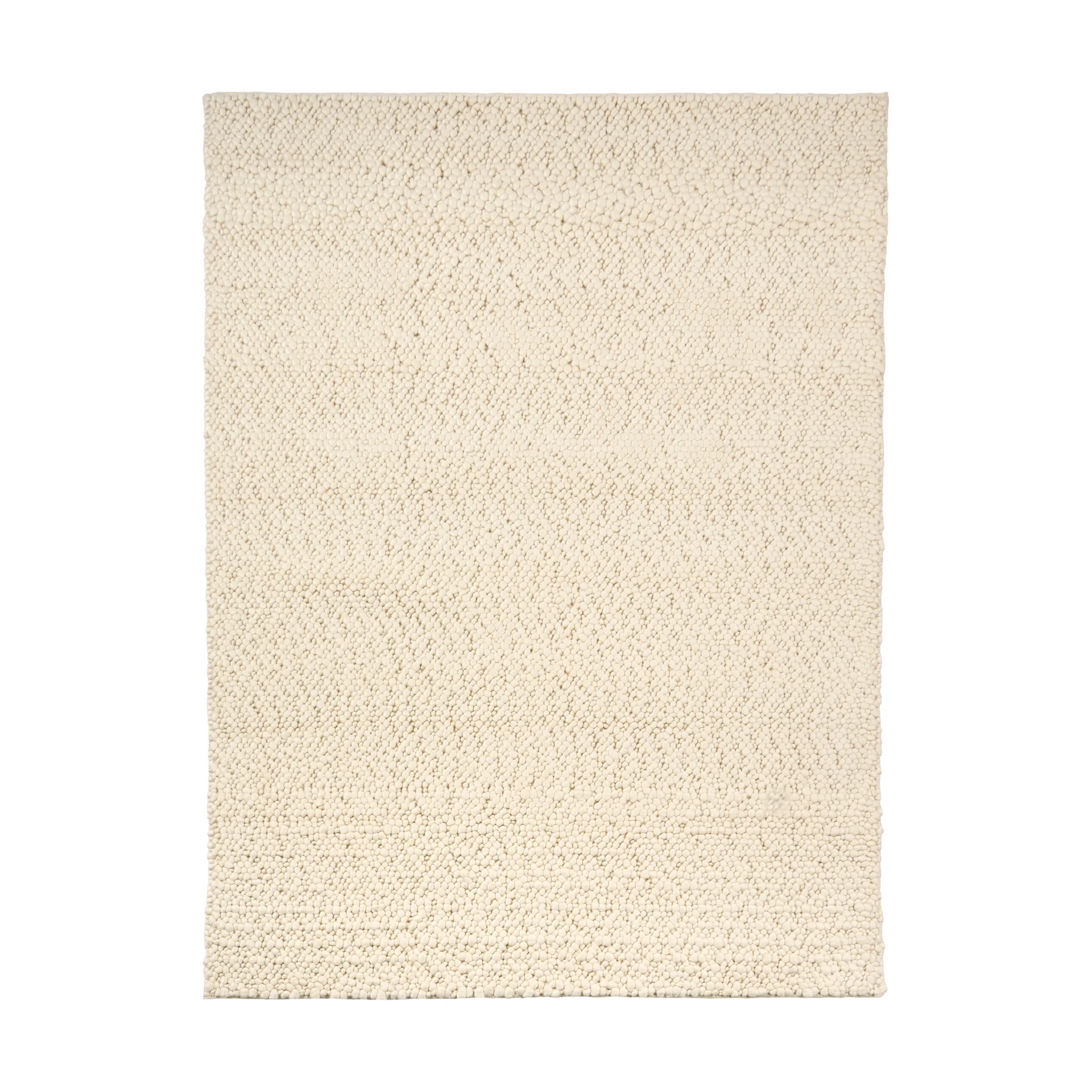 Mire villamatto luonnonvalkoinen, 200x300 cm Scandi Living