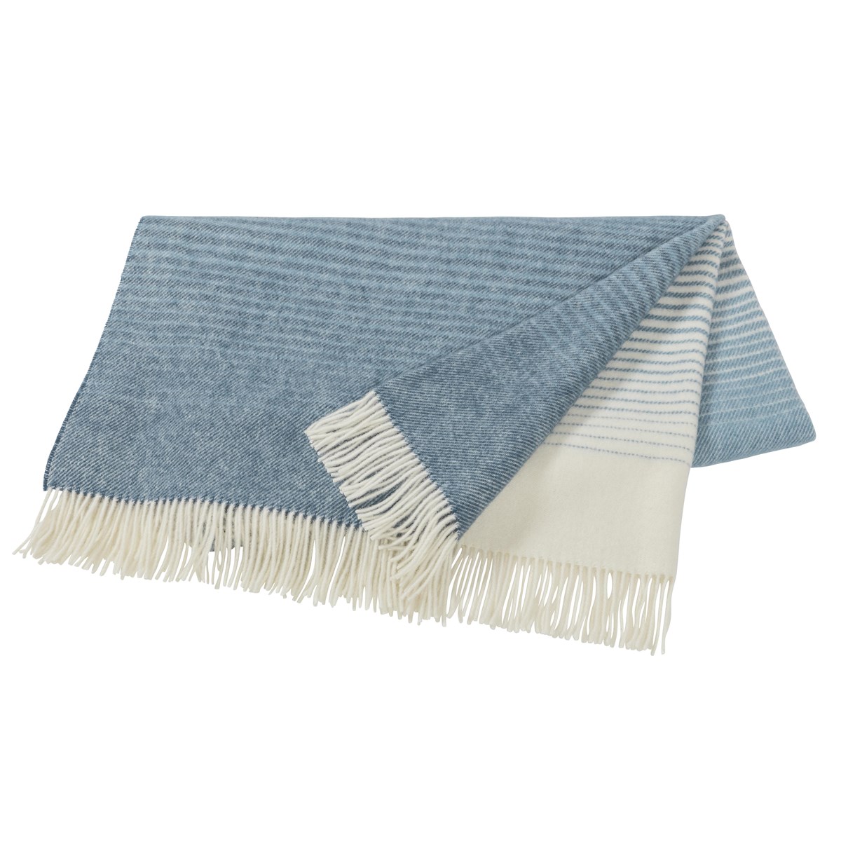 Scandi Living Mist villahuopa Pale blue | Skandinaavinen Sisustus | Villahuovat & Villaviltit | Sininen
