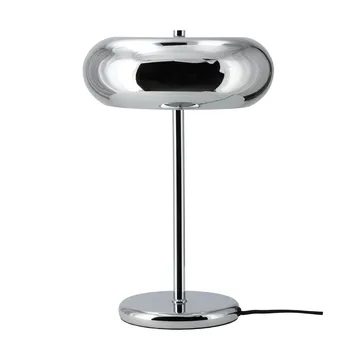 Mono pöytälamppu - Kromi, 38 cm - Scandi Living