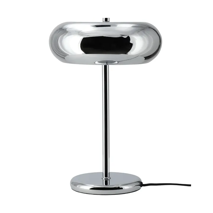 Mono pöytälamppu - Kromi, 38 cm - Scandi Living