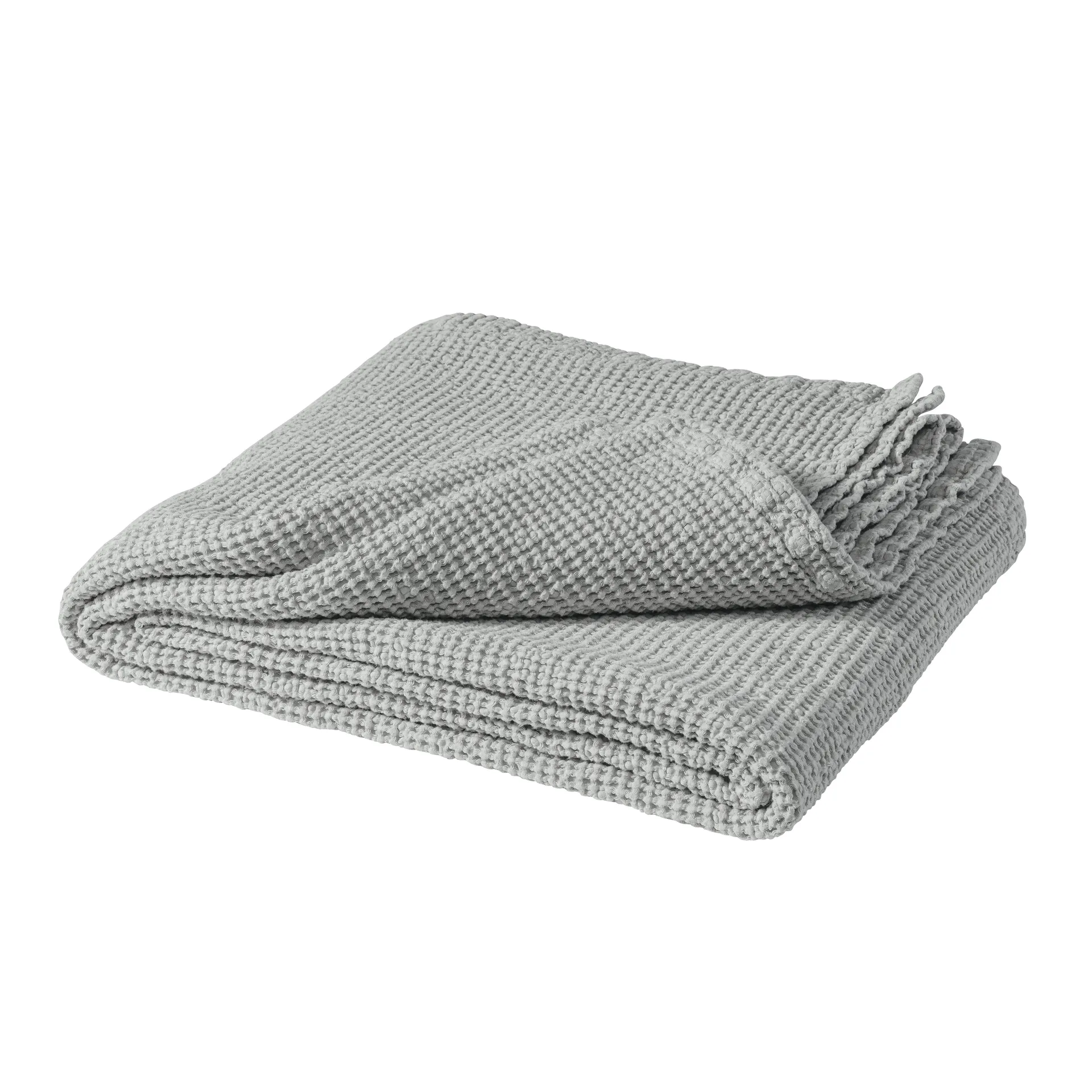 Moss päiväpeite 160x260 cm, stone (vaaleanharmaa) Scandi Living