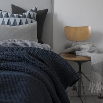 Moss päiväpeite 160x260 cm - storm blue (sininen) - Scandi Living