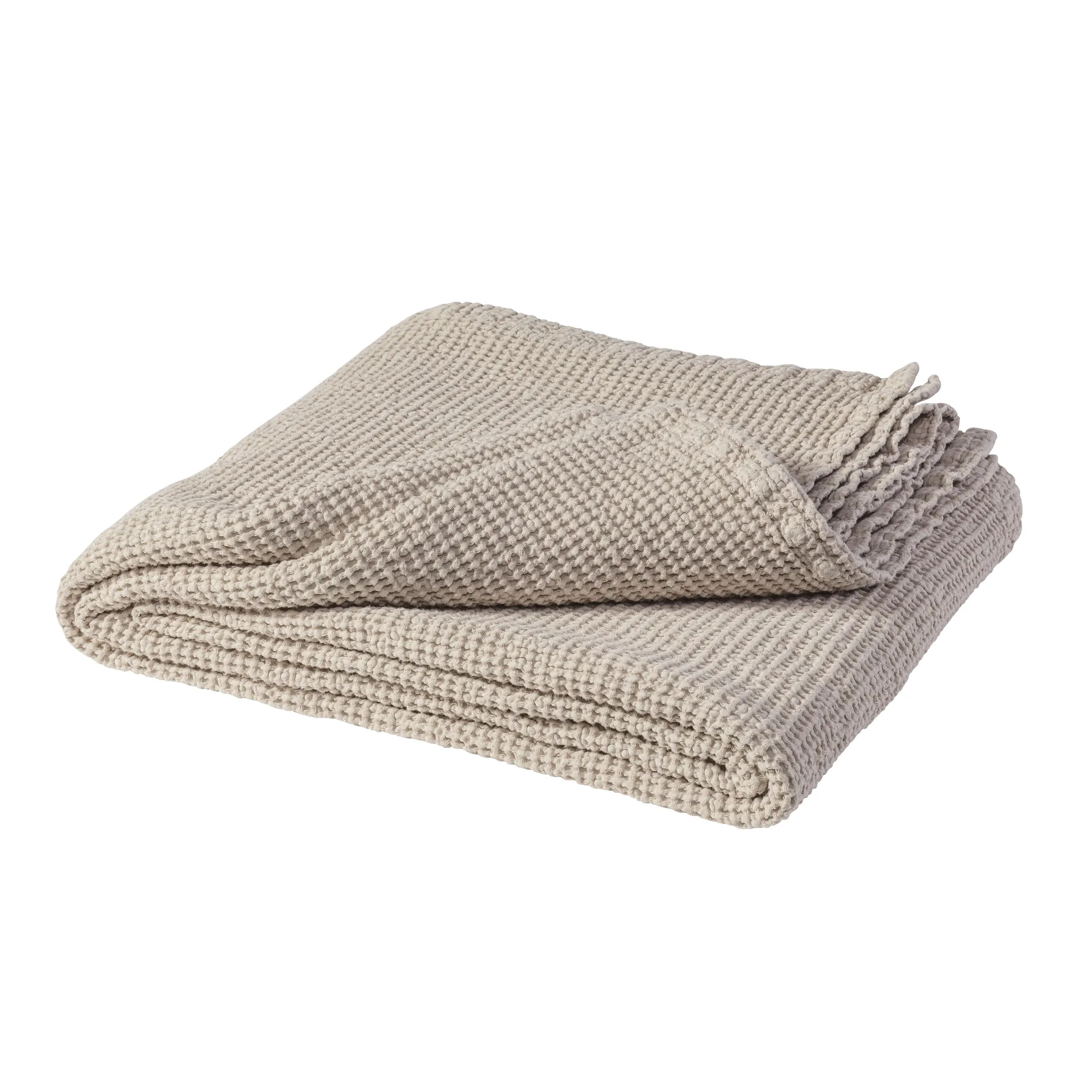 Moss päiväpeite 260x260 cm, beige Scandi Living