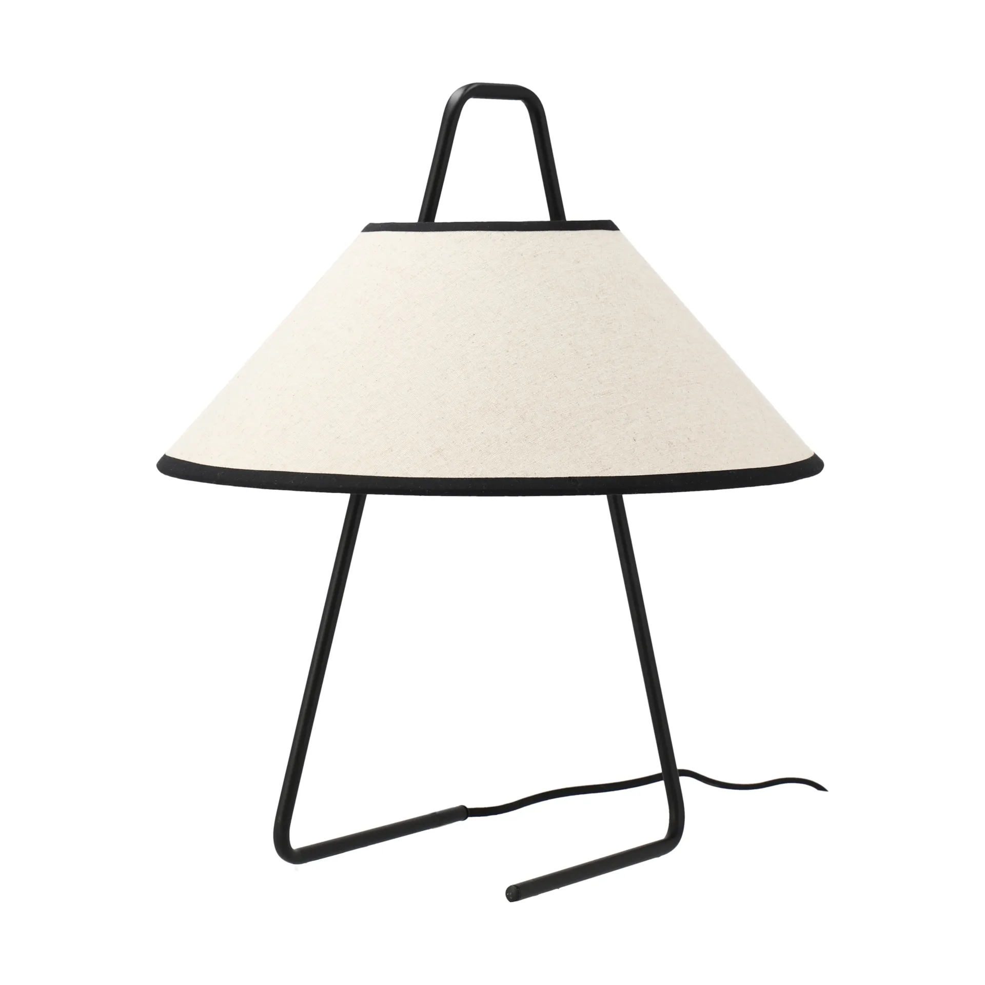 Moss pöytälamppu 43 cm, Beige Scandi Living
