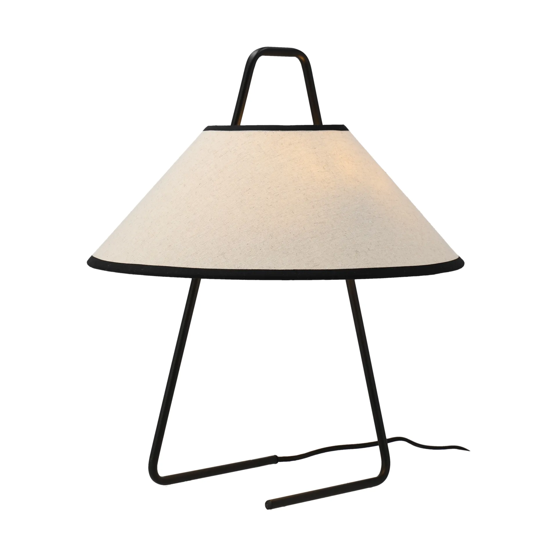 Moss pöytälamppu 43 cm, Beige Scandi Living