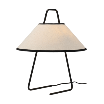 Moss pöytälamppu 43 cm - Beige - Scandi Living