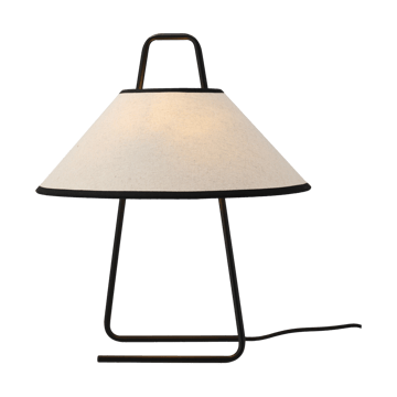 Moss pöytälamppu 43 cm - Beige - Scandi Living