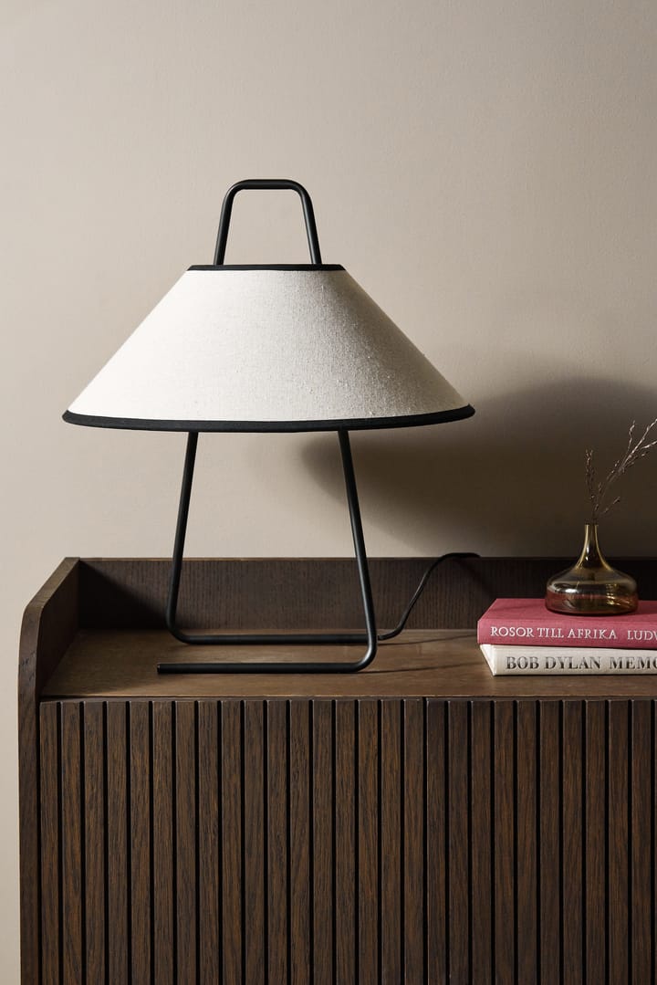Moss pöytälamppu 43 cm, Beige Scandi Living