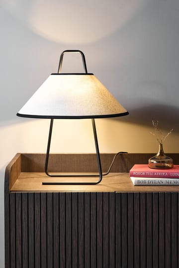 Moss pöytälamppu 43 cm - Beige - Scandi Living
