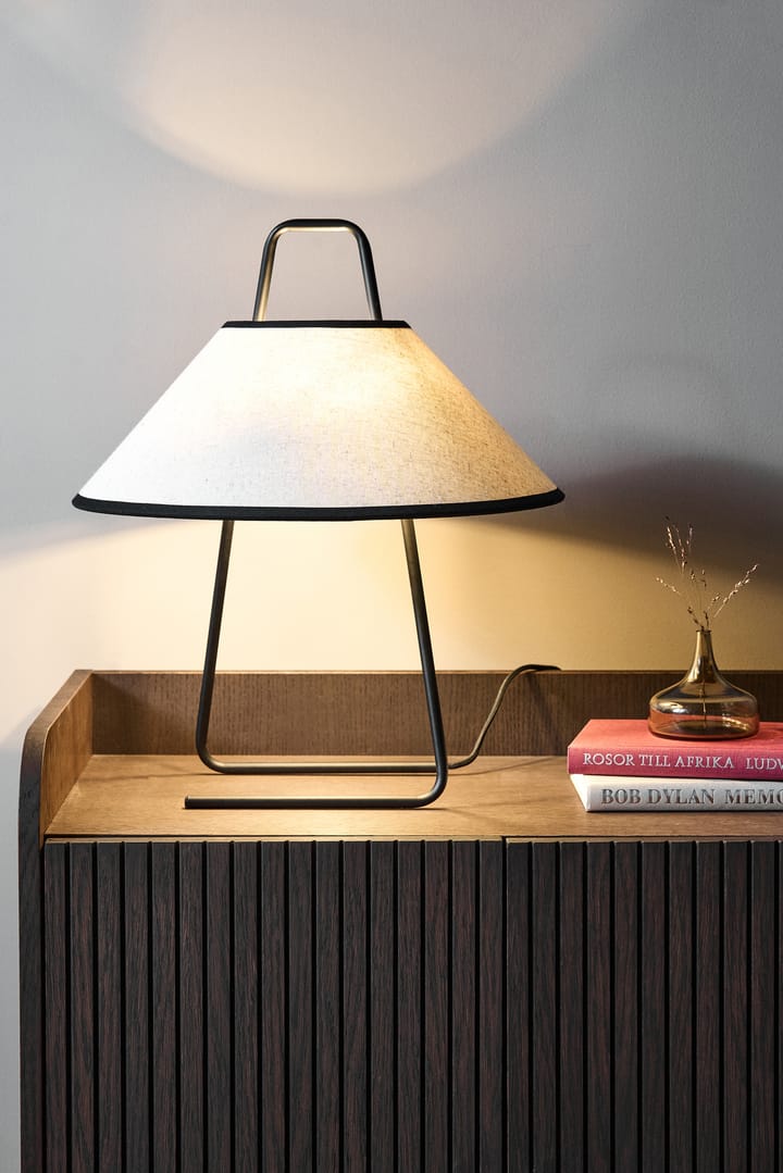 Moss pöytälamppu 43 cm, Beige Scandi Living