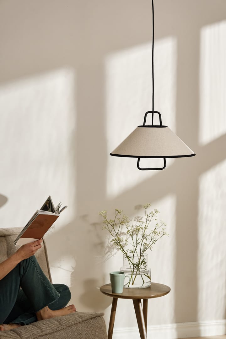 Moss riippuvalaisin Ø42 cm, Beige Scandi Living