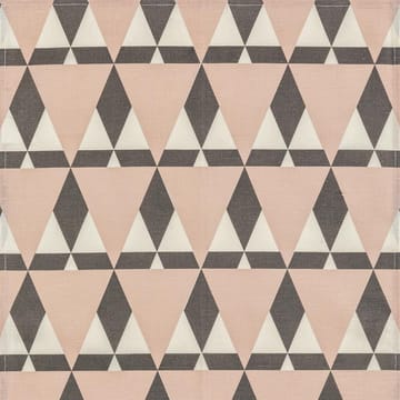 Mountains keittiöpyyhe - dusty rose (vaaleanpunainen) - Scandi Living