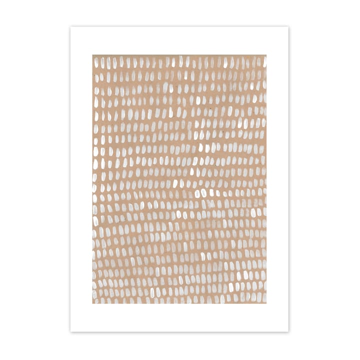 Multitude juliste beige - 40x50 cm - Scandi Living