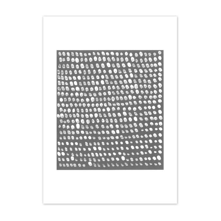 Multitude juliste harmaa - 40x50 cm - Scandi Living