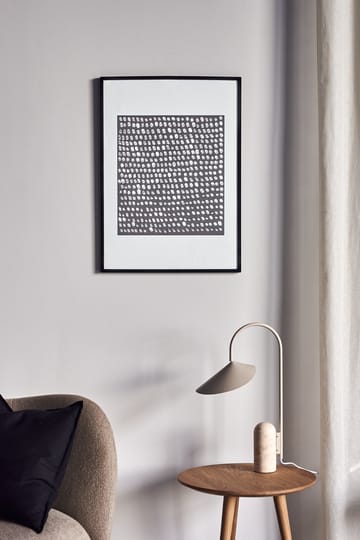 Multitude juliste harmaa - 40x50 cm - Scandi Living
