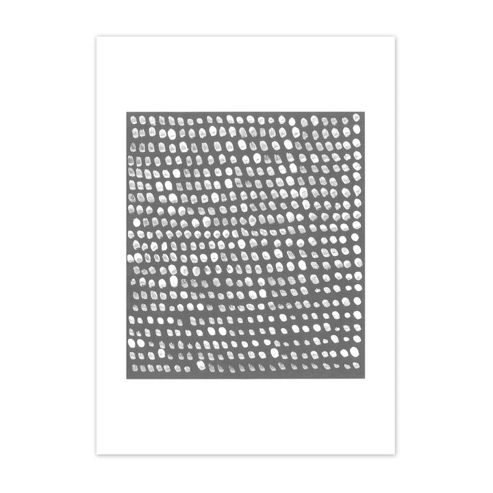 Multitude juliste harmaa - 50x70 cm - Scandi Living