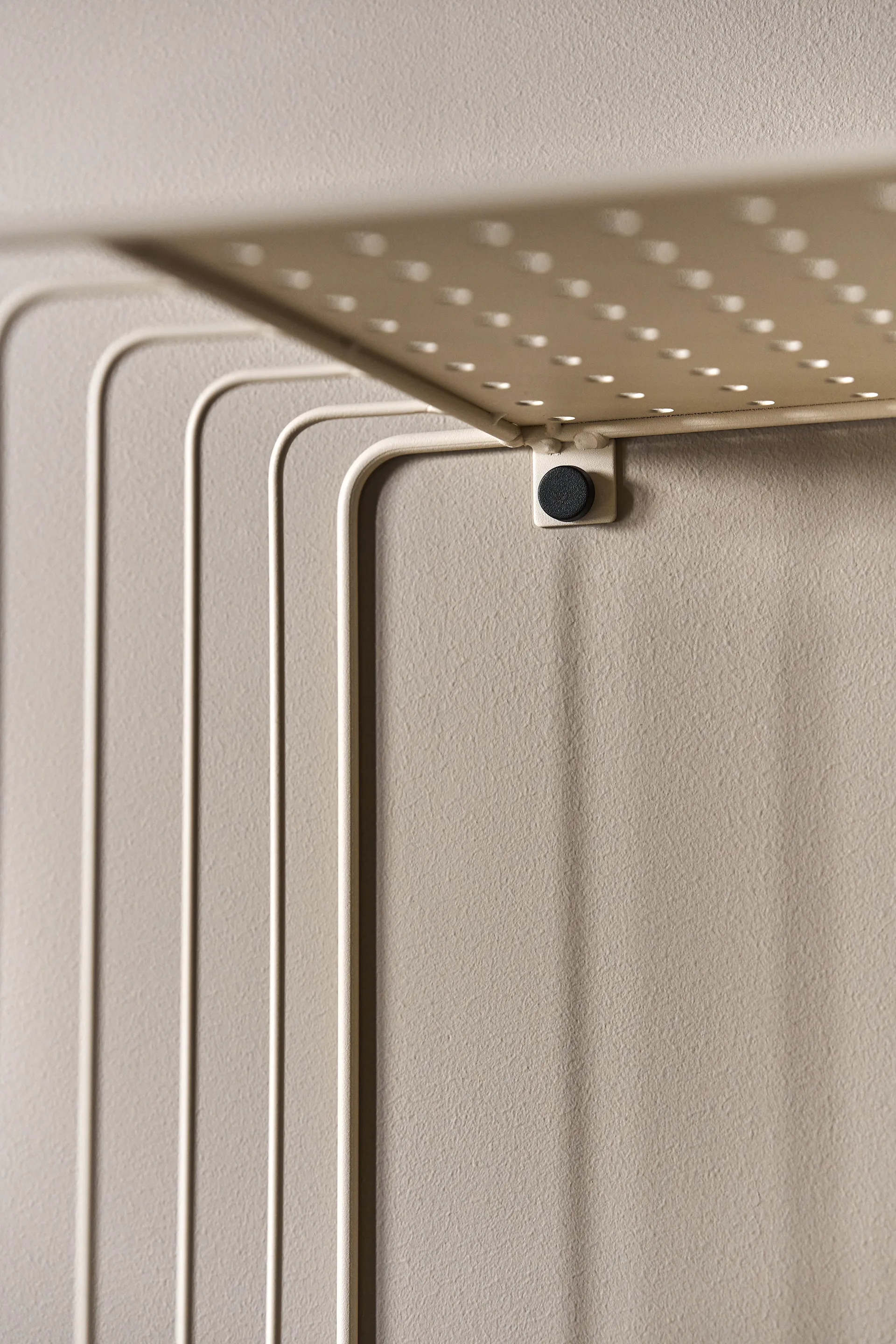 Nod hattuhylly 45 cm, Beige Scandi Living