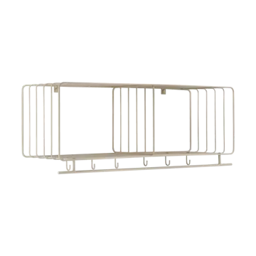 Nod hattuhylly 90 cm - Beige - Scandi Living