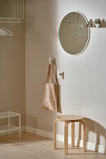 Nod large koukku - White - Scandi Living