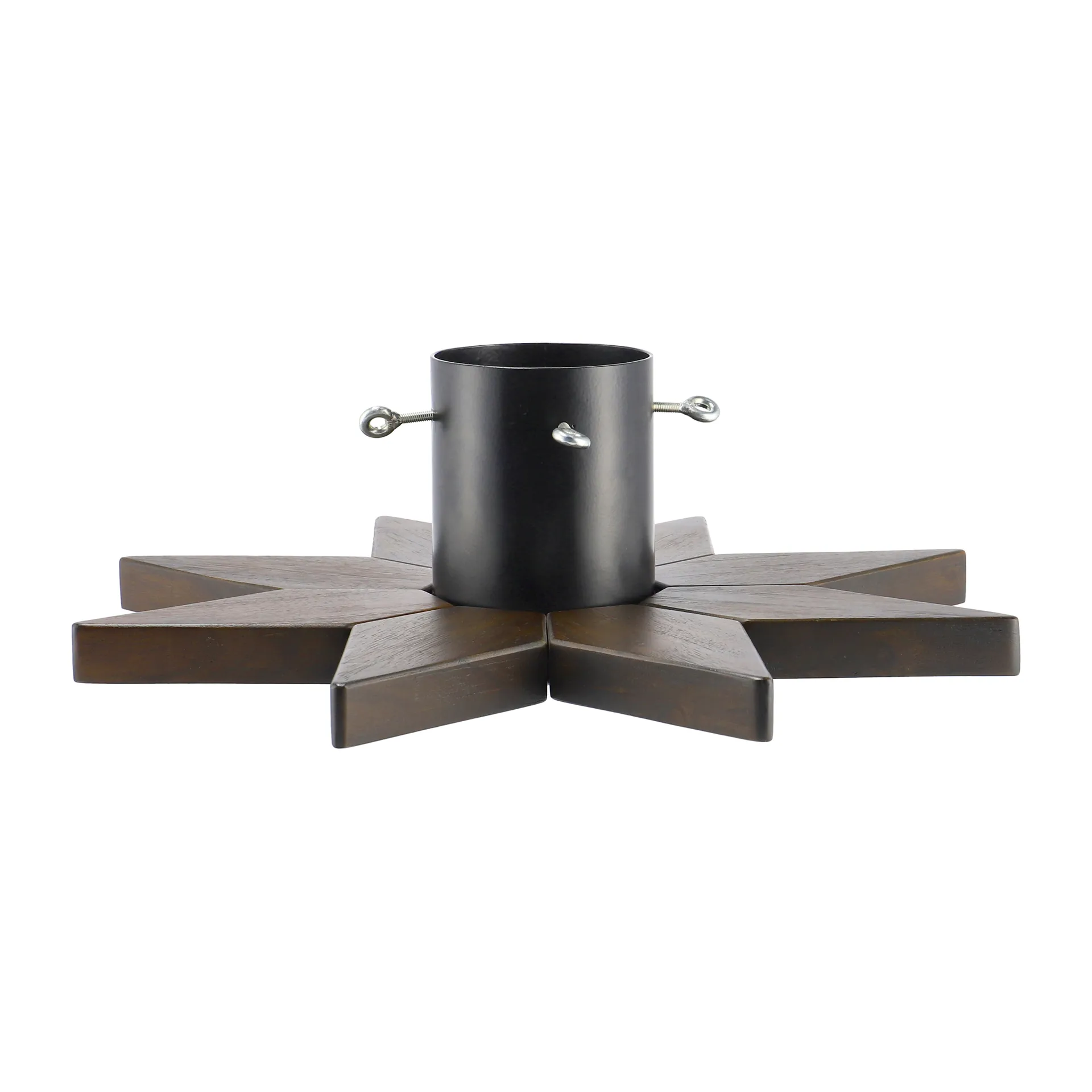 Norr joulukuusenjalka, Tummaksi petsattu Scandi Living