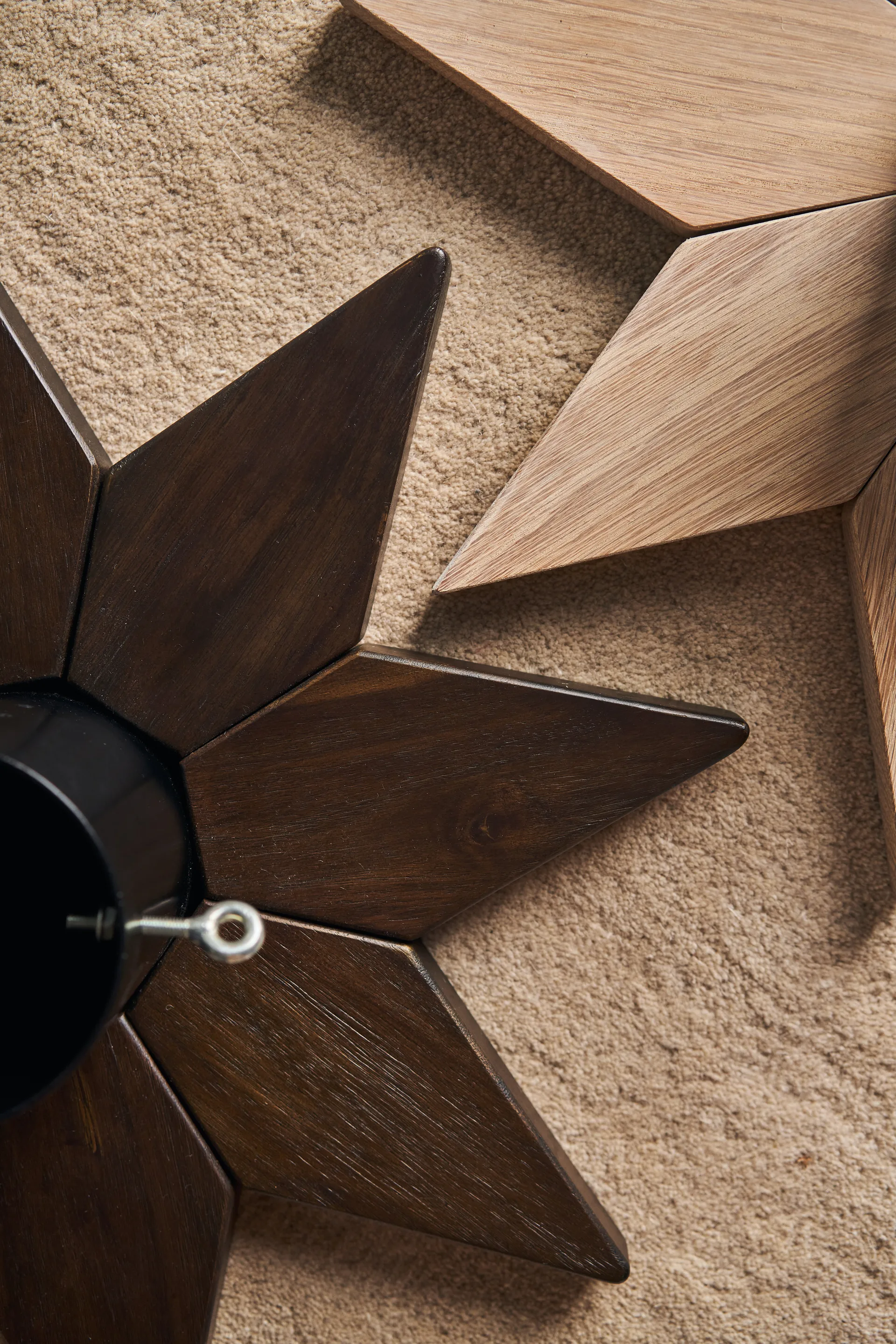 Norr joulukuusenjalka, Tummaksi petsattu Scandi Living