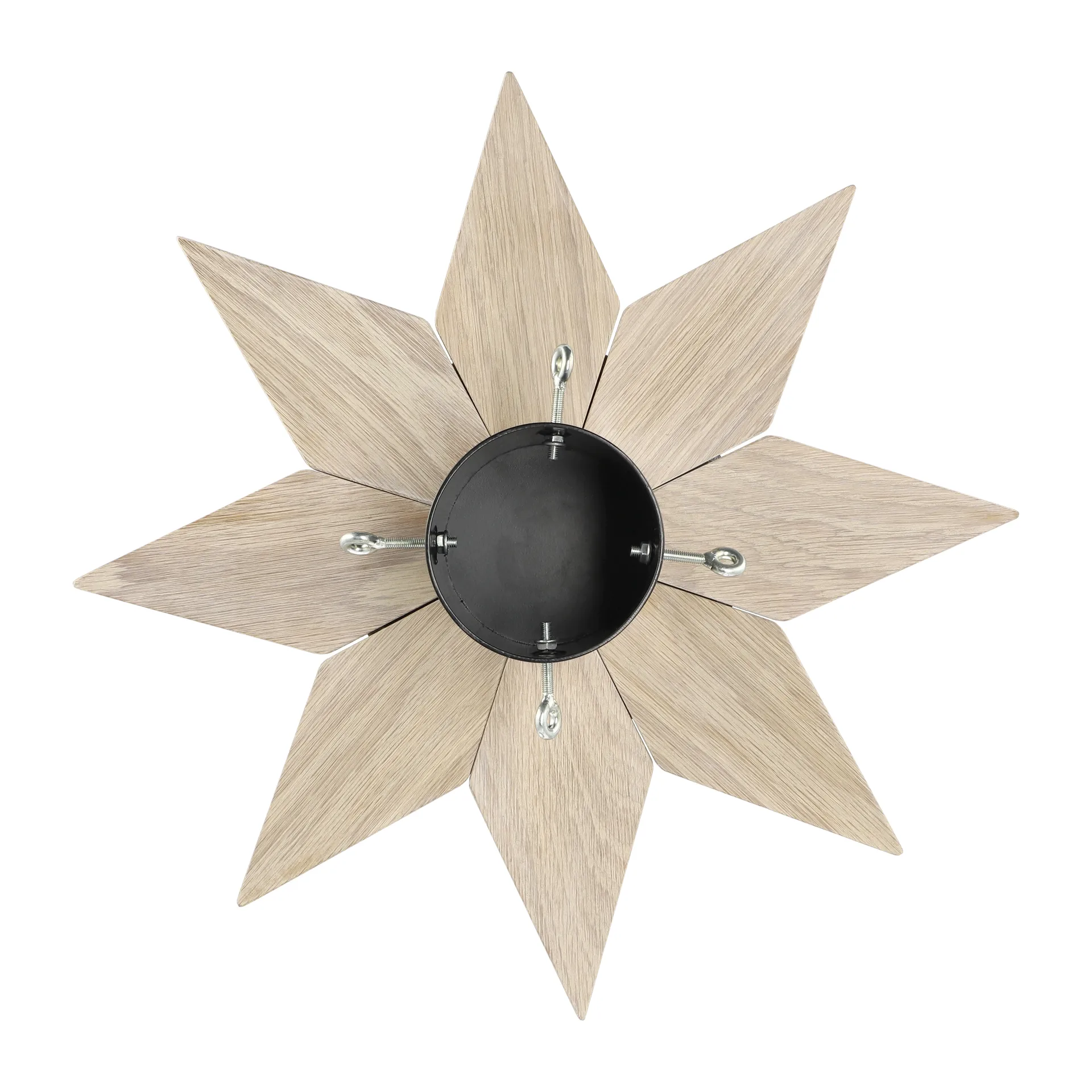 Norr joulukuusenjalka, Valkoiseksi kuultomaalattu  Scandi Living