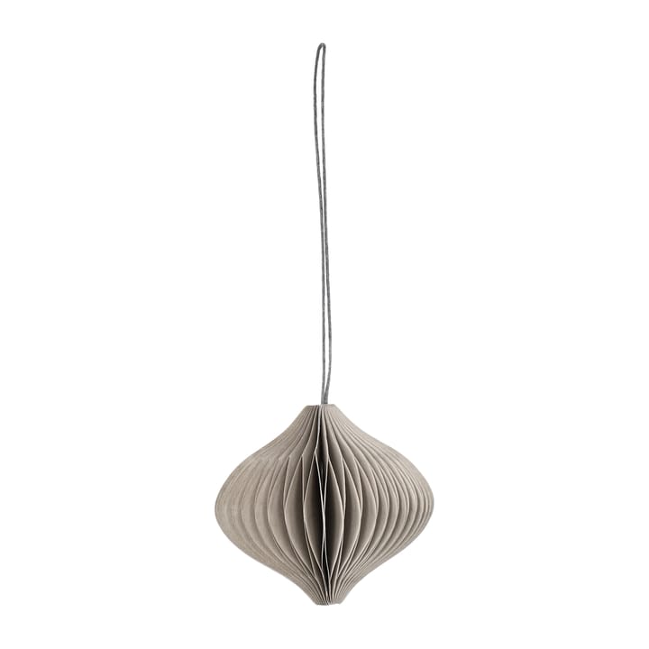 Onion joulukuusenpallot 4 kpl, Beige Scandi Living