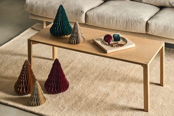 Onion joulukuusenpallot 4 kpl, Forest Green Scandi Living