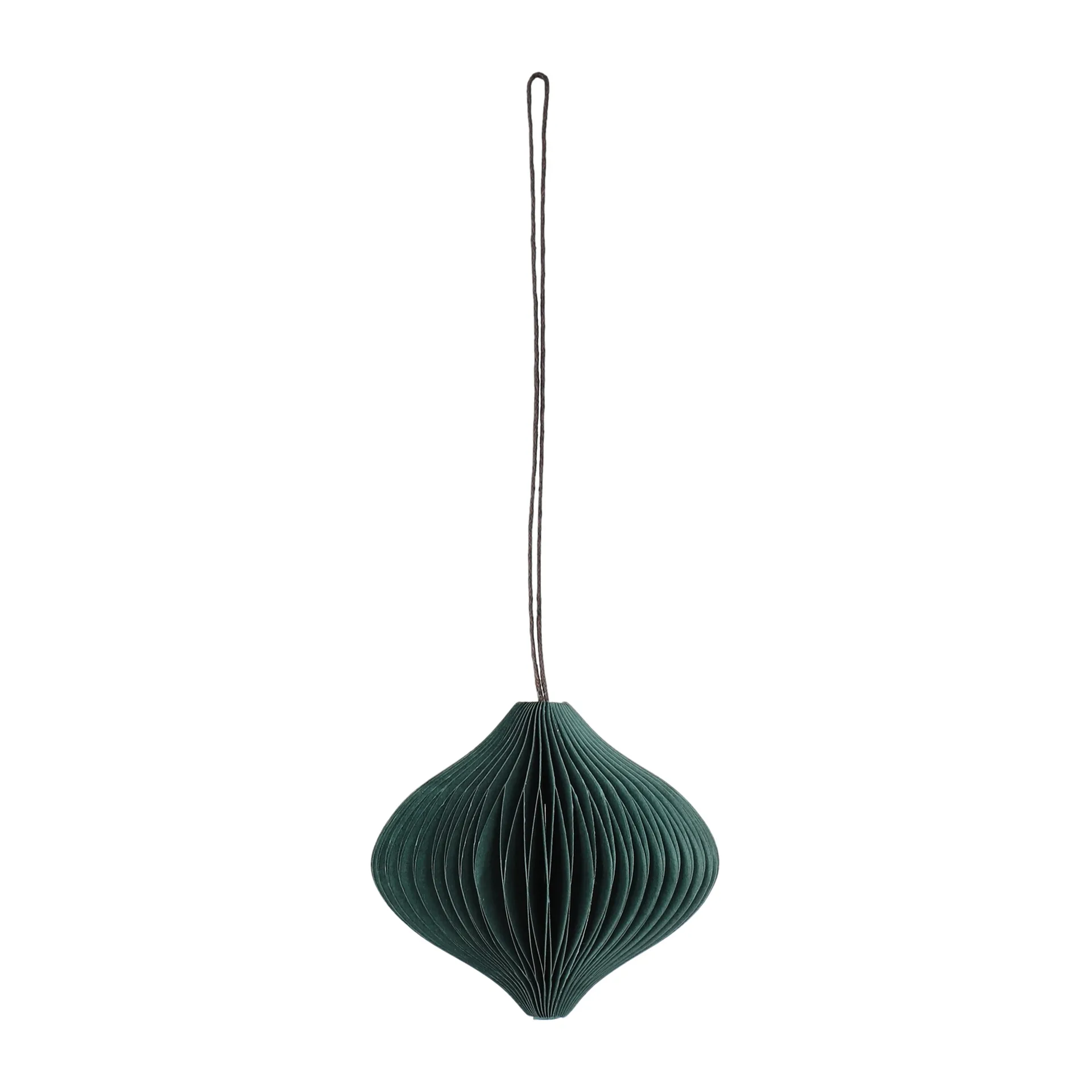 Onion joulukuusenpallot 4 kpl, Forest Green Scandi Living