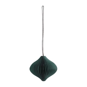 Onion joulukuusenpallot 4 kpl - Forest Green - Scandi Living