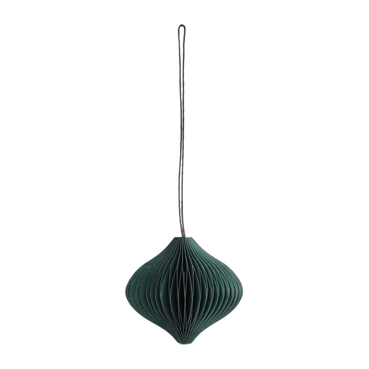 Onion joulukuusenpallot 4 kpl, Forest Green Scandi Living
