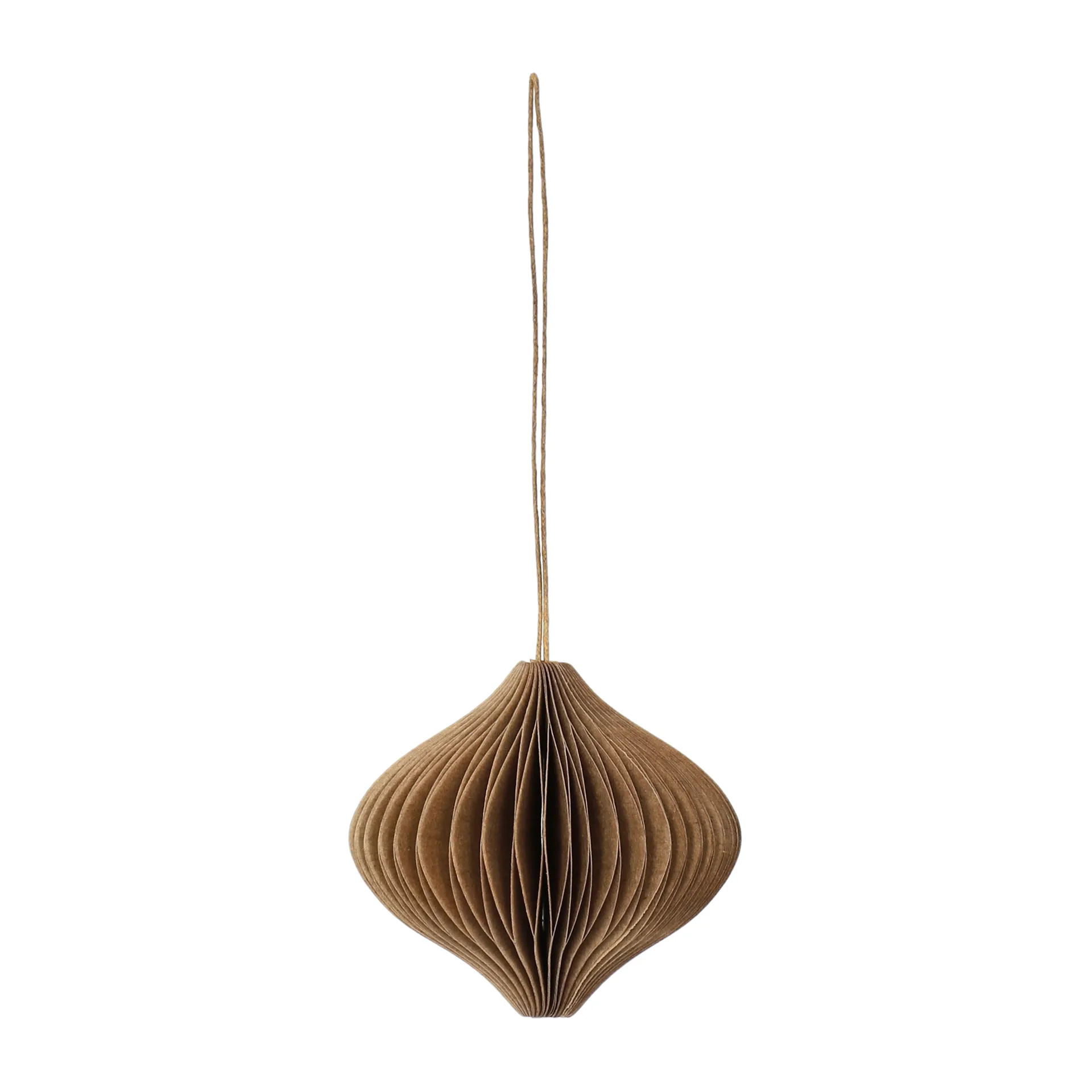 Onion joulukuusenpallot 4 kpl, Natural Scandi Living