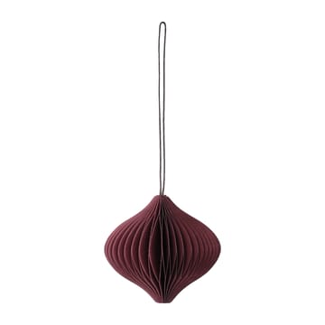 Onion joulukuusenpallot 4 kpl - Red - Scandi Living