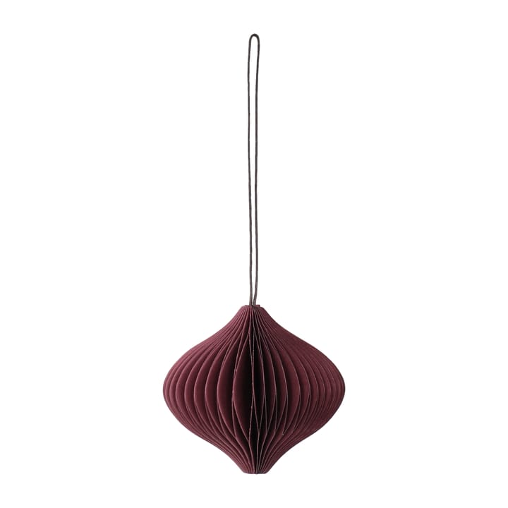 Onion joulukuusenpallot 4 kpl, Red Scandi Living