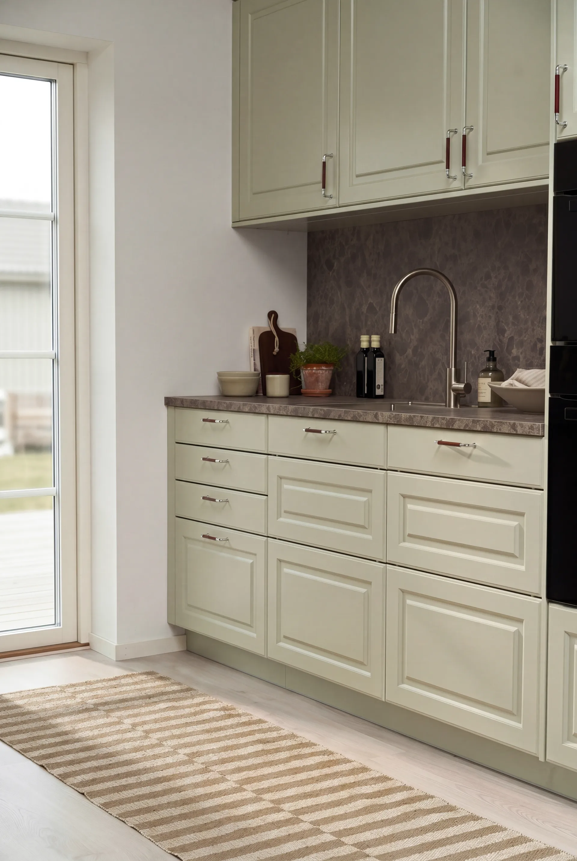Path käytävämatto, Beige, 70x250 cm Scandi Living