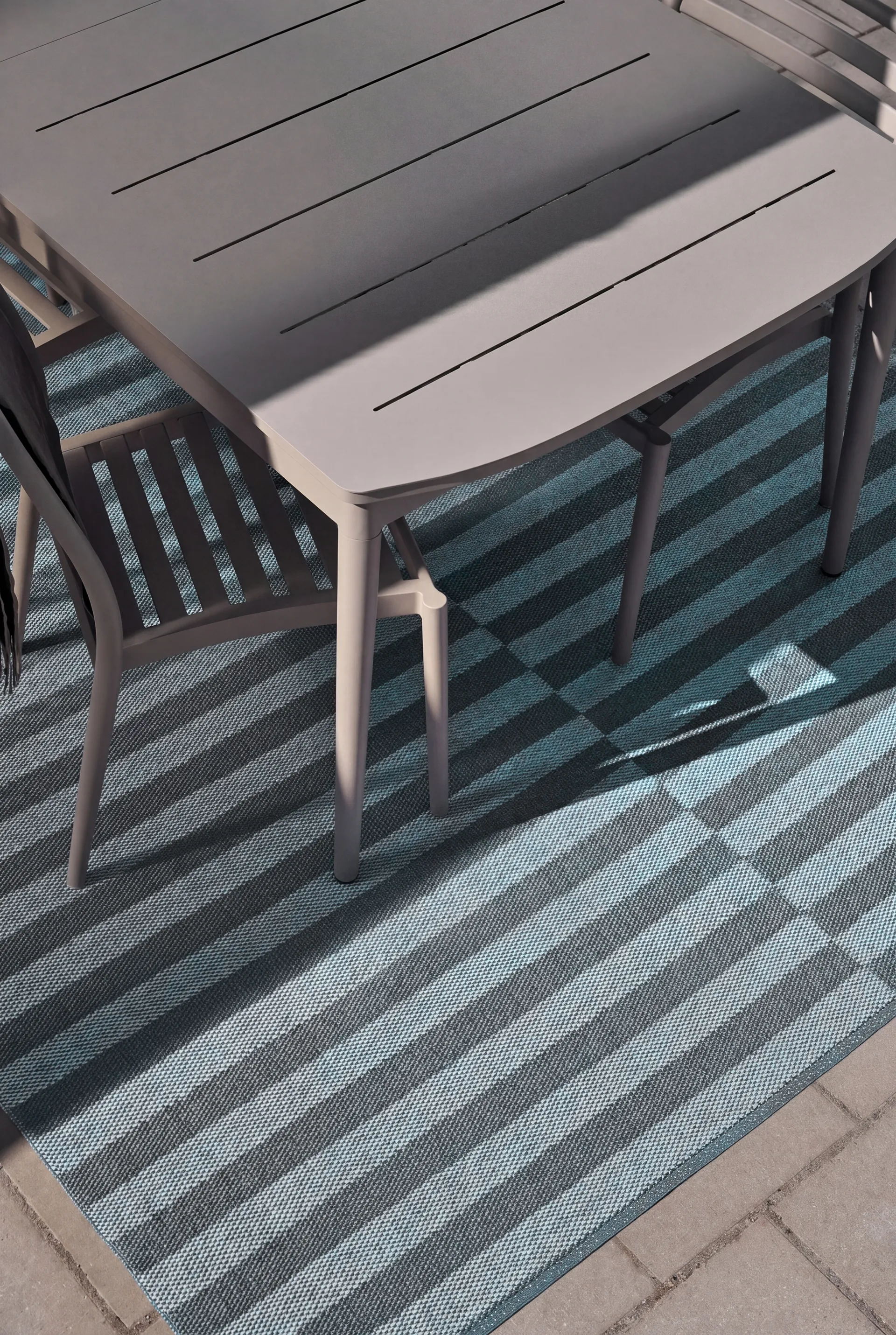 Path matto, Ocean blue, 200x300 cm Scandi Living