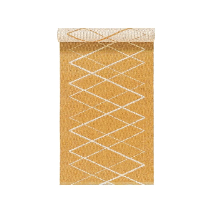 Peak muovimatto mustard - 70 x 200 cm - Scandi Living