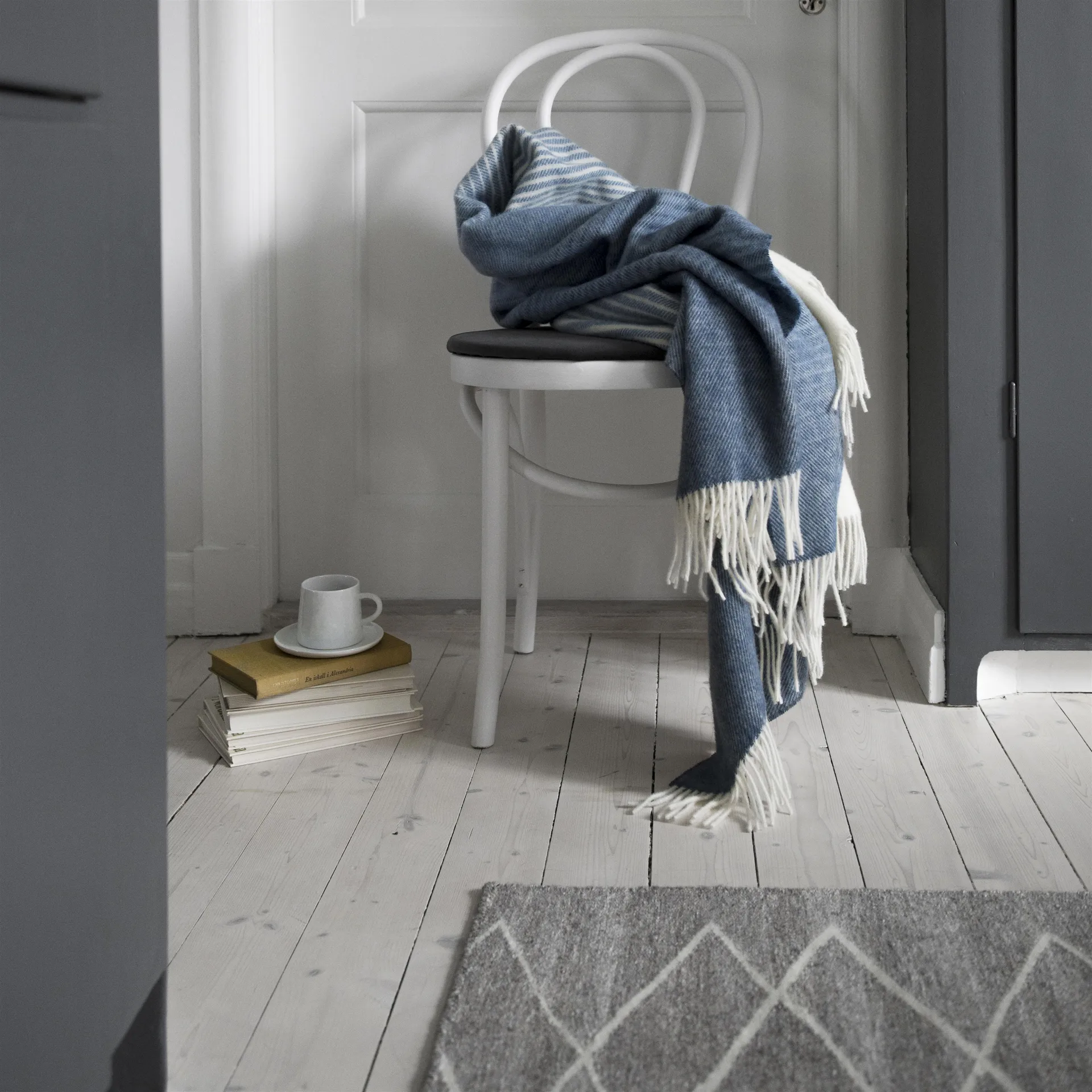 Peak villamatto cream, 170x240 cm Scandi Living